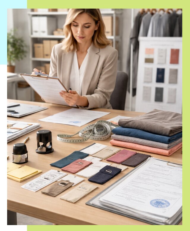 Сертификация одежды и сертификат в Курске от 15636 р. | Алешин-Кус