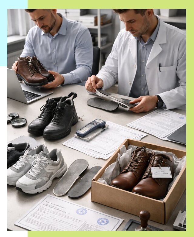 Сертификация обуви и сертификаты в Курске от 10424 р. | Алешин-Кус