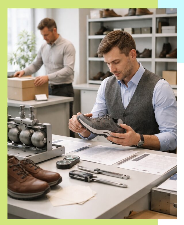 Сертификация обуви и подтверждение соответствия в Курске