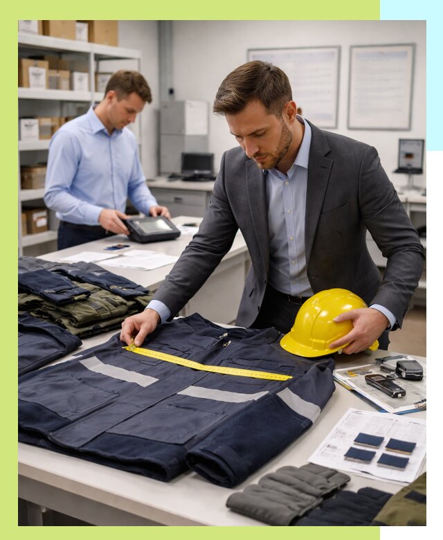 Сертификация спецодежды и средств защиты в Курске