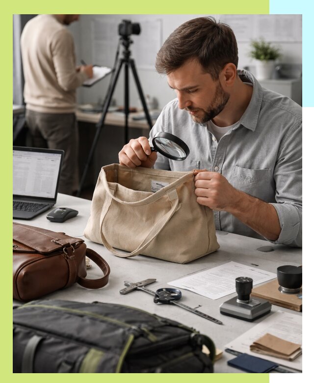 Сертификация сумок в Курске, оформление и получение сертификатов