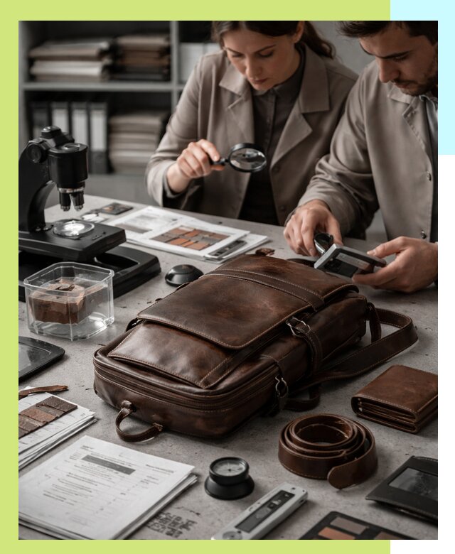 Сертификация кожаных изделий и подтверждение качества в Курске