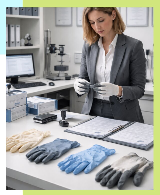 Сертификация перчаток в Курске от 8860 р. | Алешин-Кус