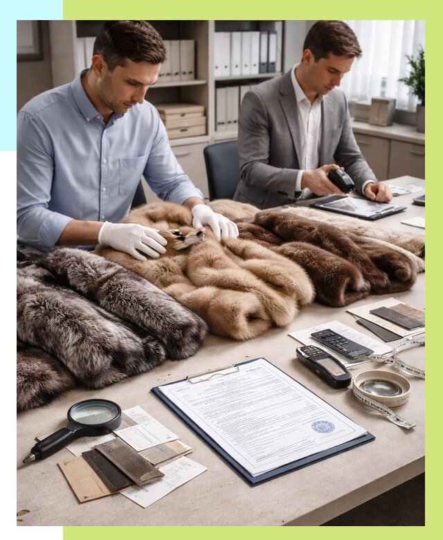 Сертификация шуб в Курске под ключ от 8339 р. | Алешин-Кус