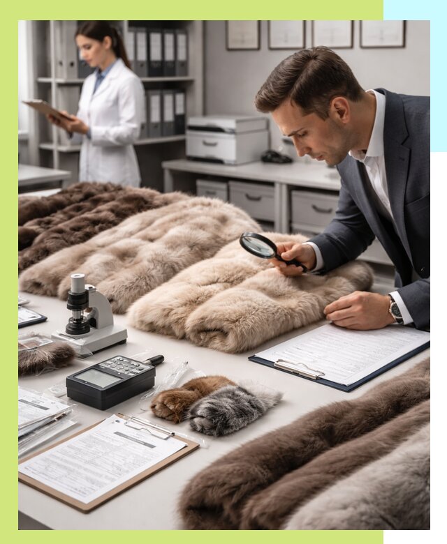 Сертификация шуб и меховых изделий в Курске по ГОСТ и техрегламентам