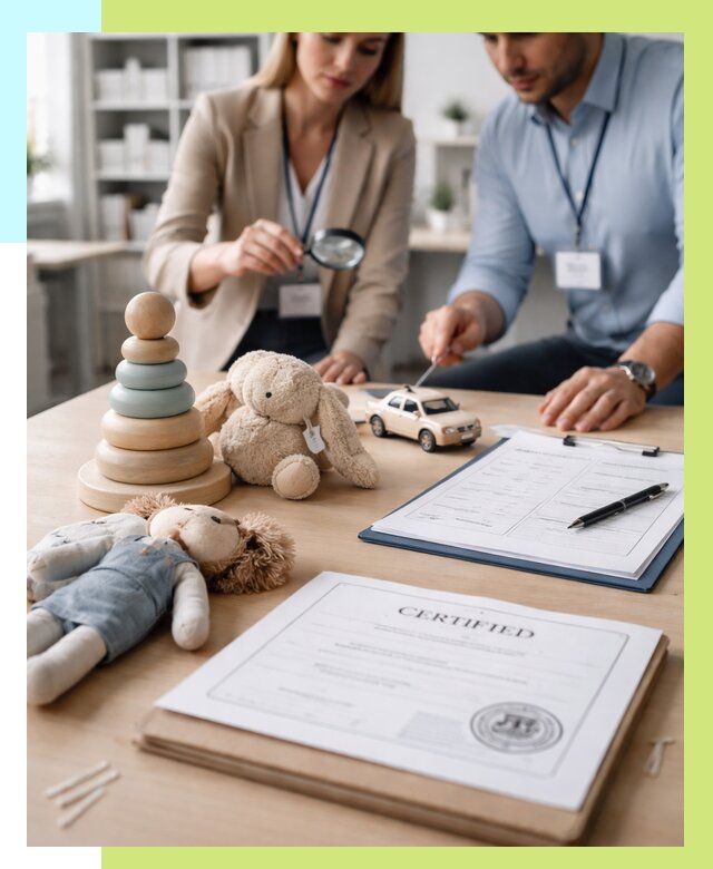 Сертификация игрушек в Курске от 12509 р. | Алешин-Кус