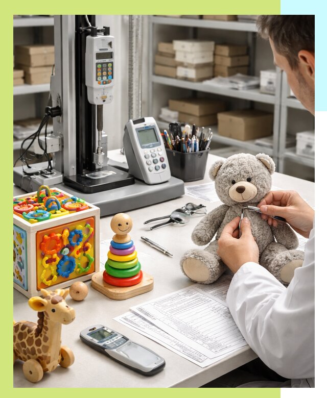 Сертификация игрушек и детских изделий в Курске, быстро и законно