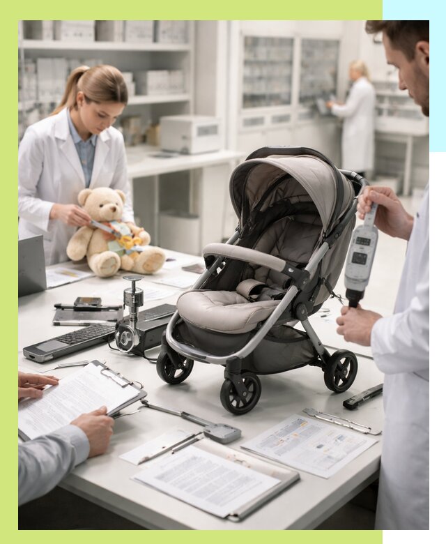 Полная сертификация детских товаров и игрушек в Курске