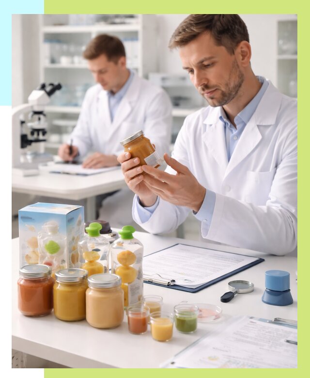 Сертификация детского питания в Курске от 31272 р. | Алешин-Кус