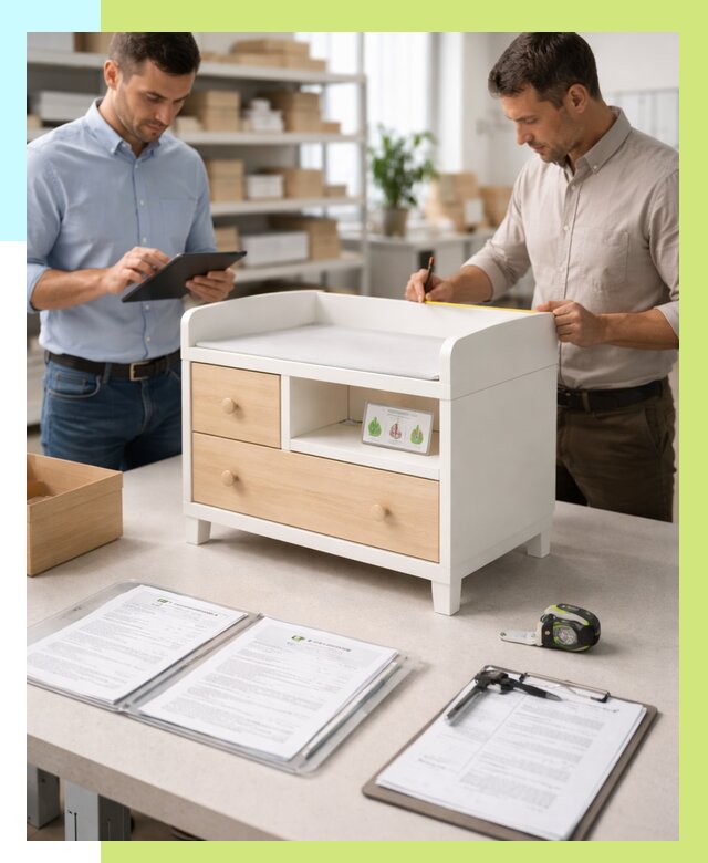 Сертификация детской мебели в Курске от 9382 р. | Алешин-Кус