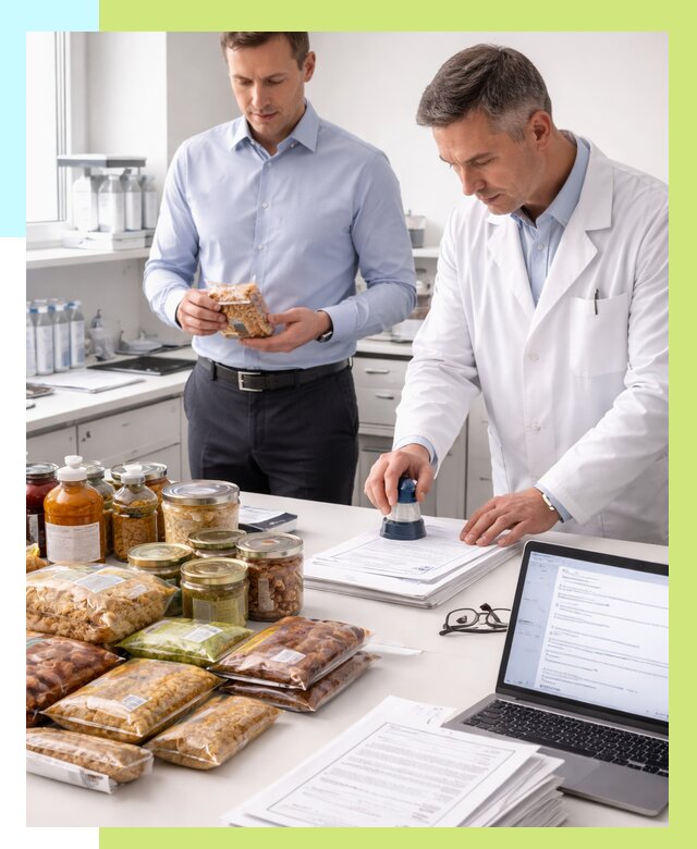 Сертификация пищевой продукции в Курске от 18763 р. | Алешин-Кус