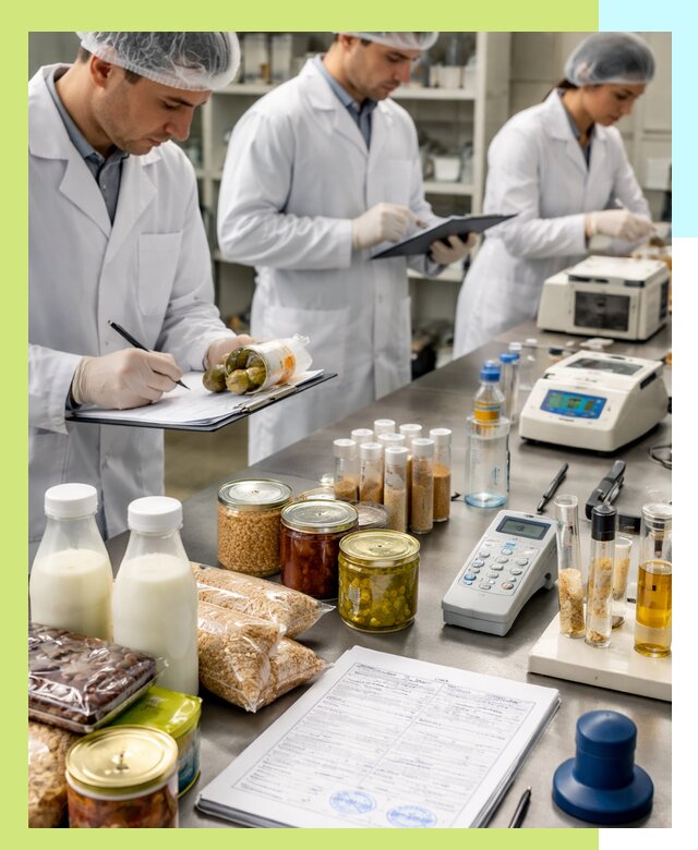 Сертификация пищевой продукции в Курске по стандартам и нормам