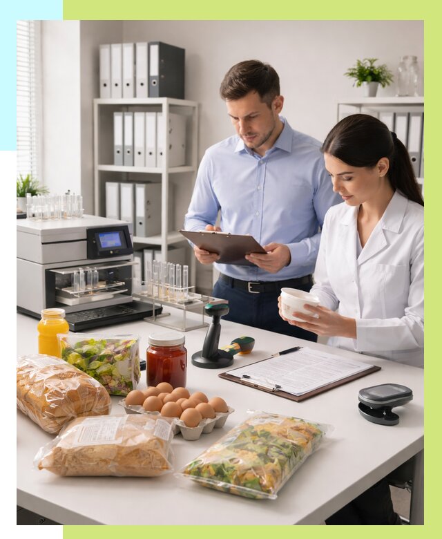 Сертификация продуктов питания в Курске от 20848 р. | Алешин-Кус