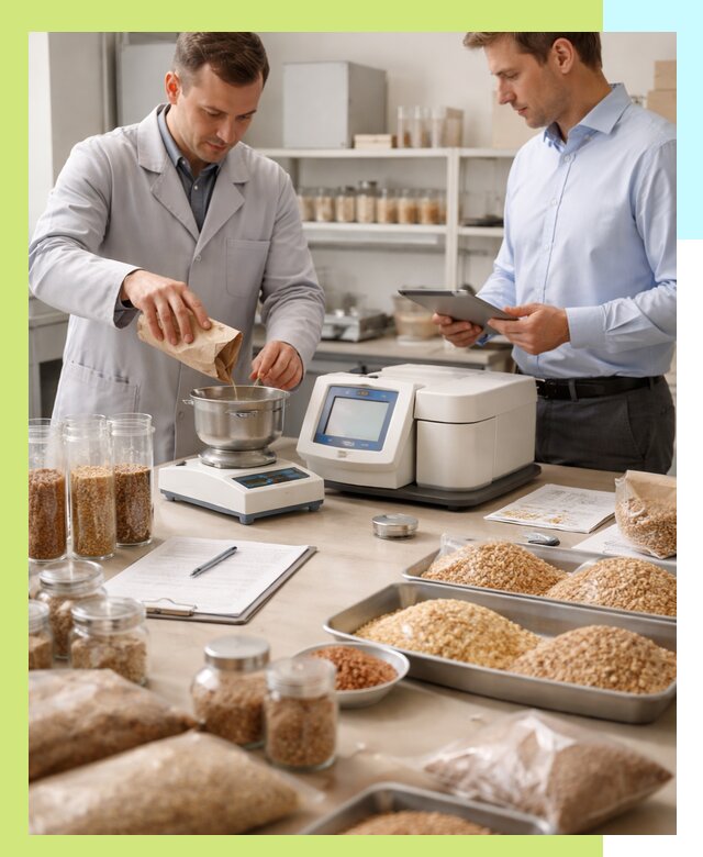 Сертификация зерна и зерновой продукции в Курске для экспорта