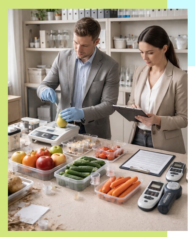 Сертификация овощей и фруктов в Курске, оформление документов