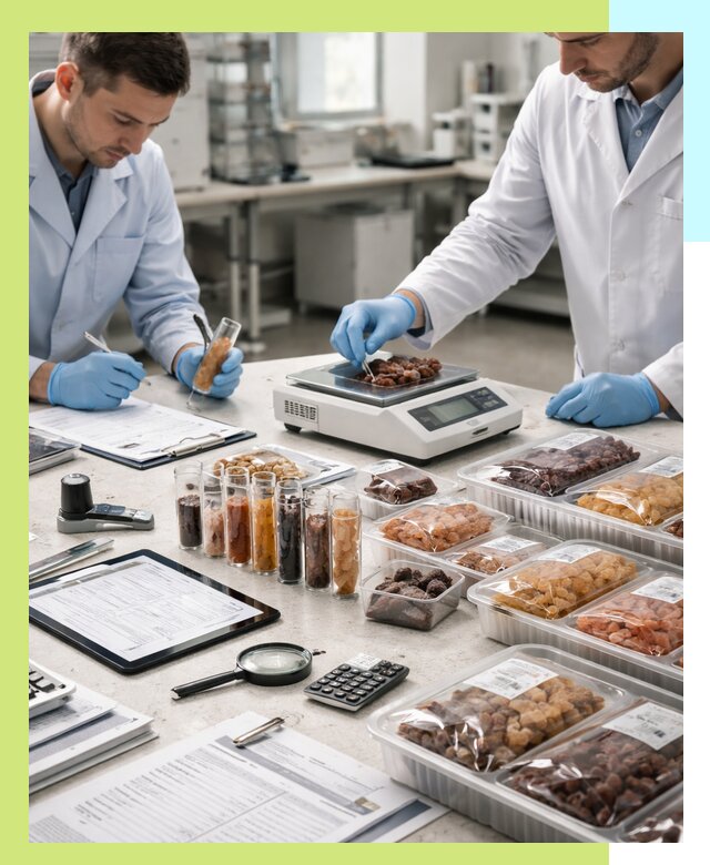 Сертификация сухофруктов и подтверждение качества в Курске