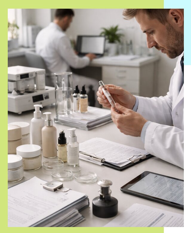 Сертификация косметики и парфюмерии в Курске под ключ