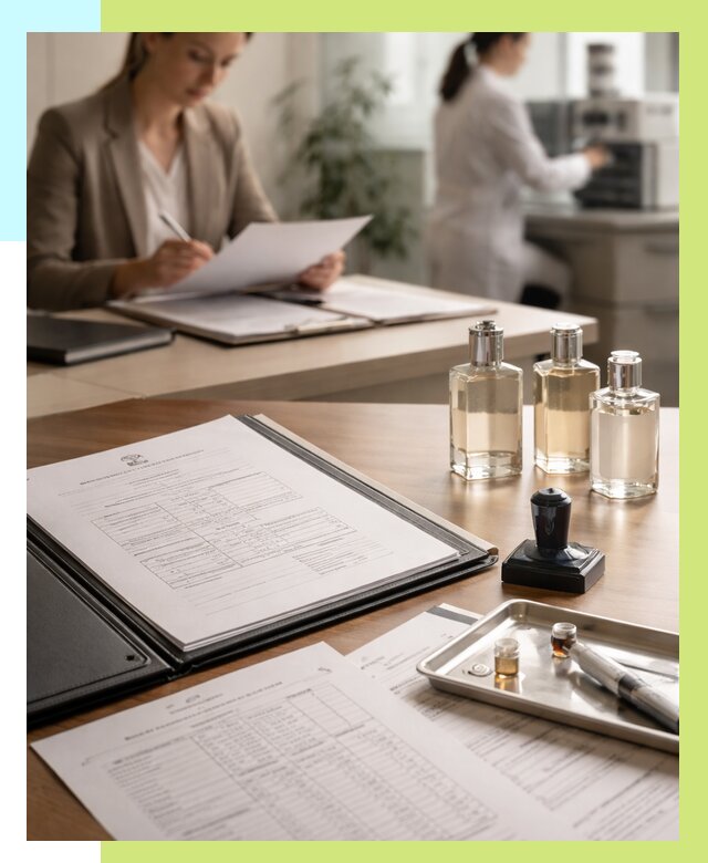 Сертификация парфюмерии в Курске от 15636 р. | Алешин-Кус