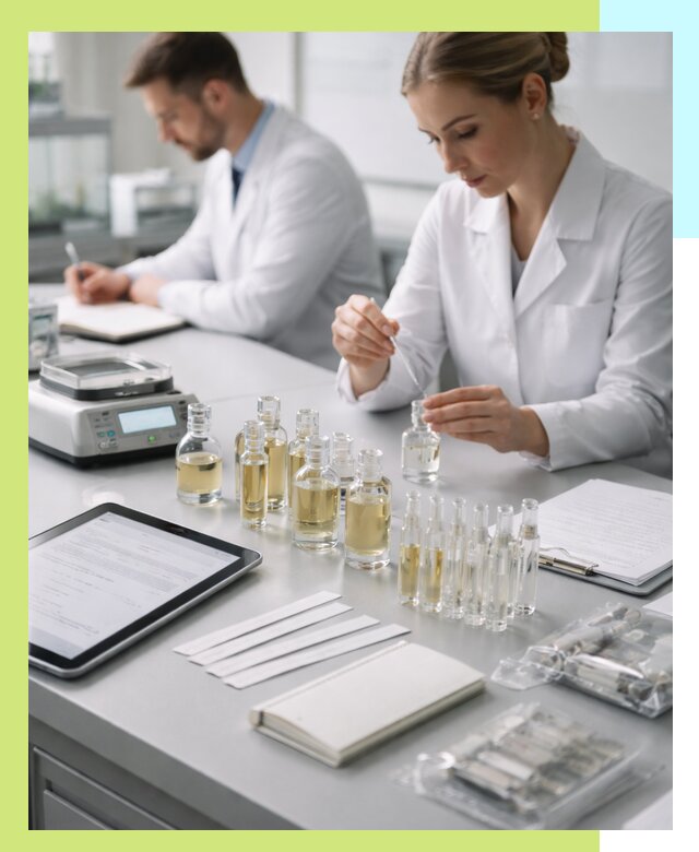 Сертификация парфюмерии и парфюмерных изделий в Курске