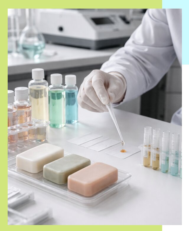 Сертификация мыла и мыловаренной продукции в Курске