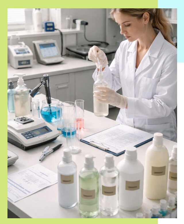 Сертификация бытовой химии в Курске по ГОСТ и ТР