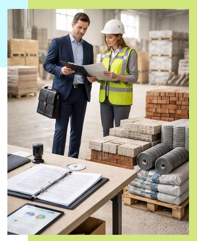 Сертификация строительных материалов в Курске от 20848 р. Алешин-Кус