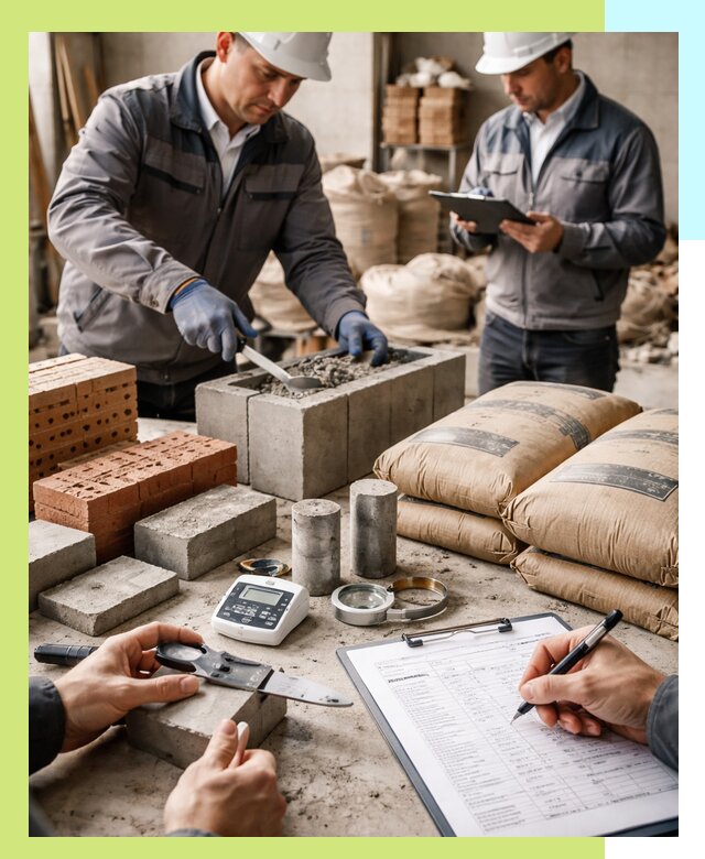 Сертификация строительных материалов в Курске официально и быстро