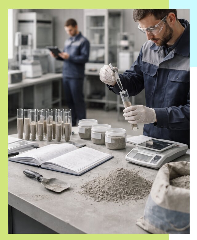 Сертификация цемента и подтверждение качества продукции в Курске