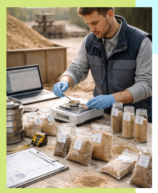 Сертификация песка в Курске подтверждение качества и безопасности