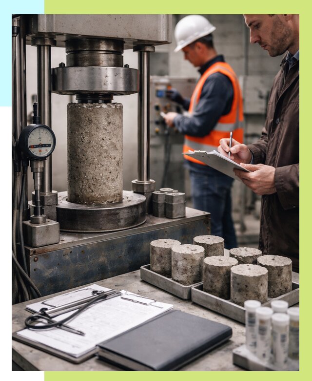 Сертификация бетона в Курске от 31272 р. сертификат | Алешин-Кус