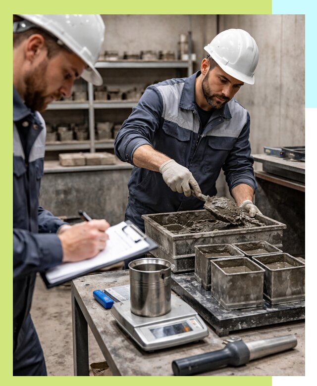 Сертификация качества и соответствия бетона в Курске