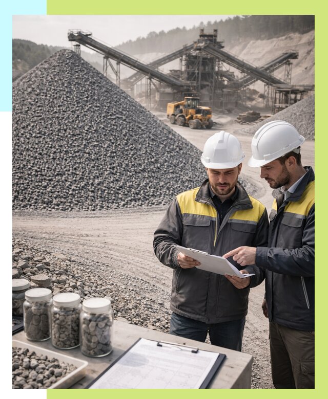 Сертификация щебня в Курске под ключ от 9382 р., Алешин-Кус