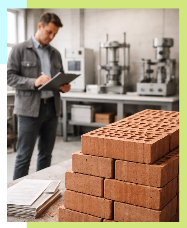 Сертификация кирпича в Курске от 15636 р. | Алешин-Кус под ключ