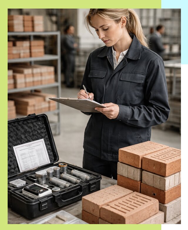 Сертификация кирпича и подтверждение качества в Курске