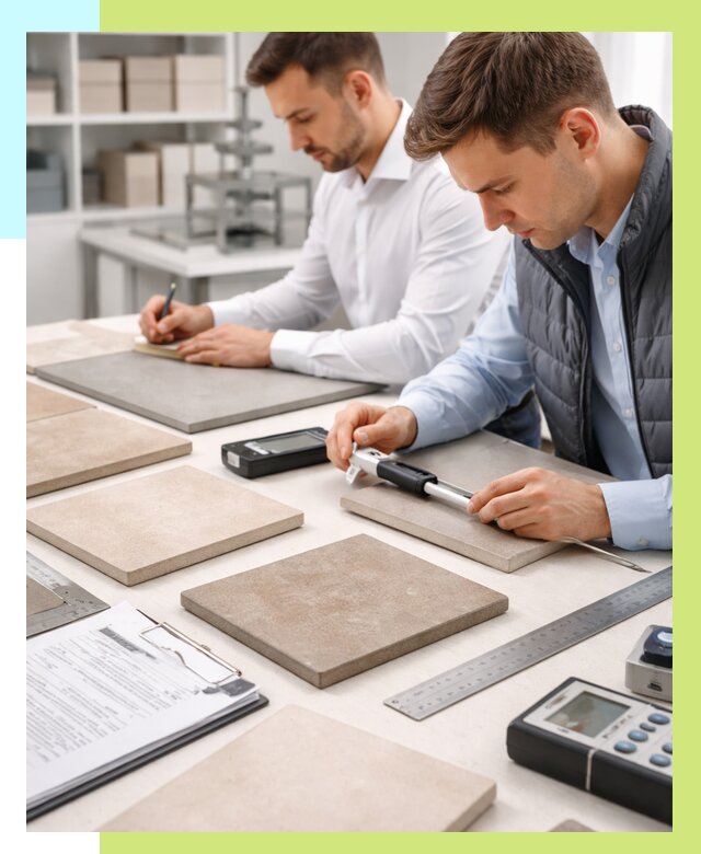 Сертификация плитки в Курске от 26060 р. | Алешин-Кус гарантия