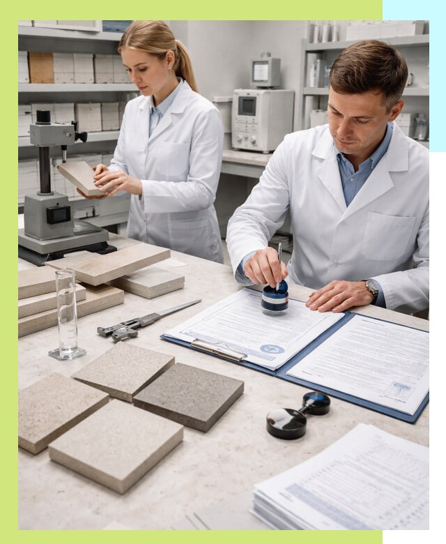 Сертификация плитки и керамики в Курске с документами