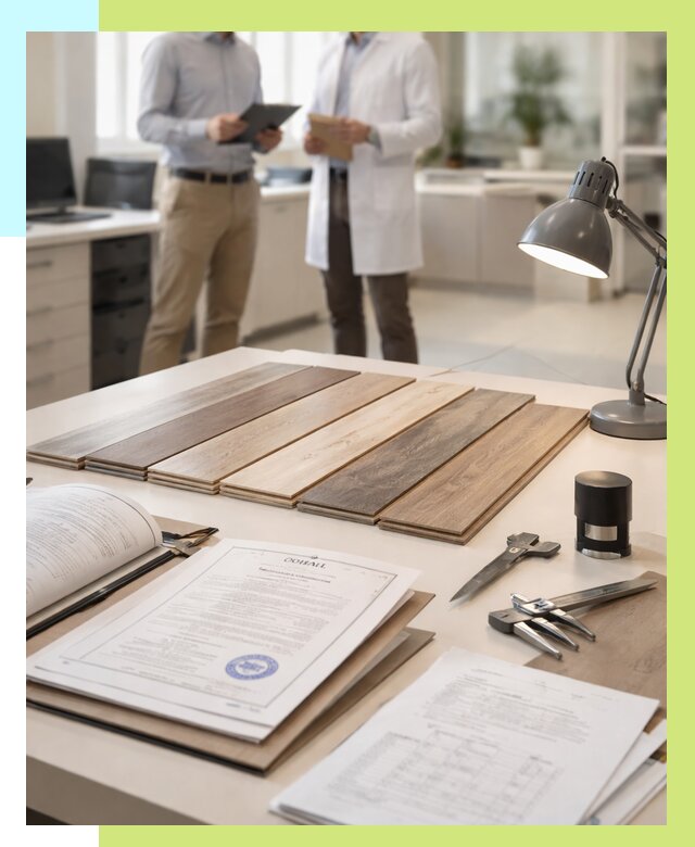 Сертификация ламината в Курске от 18763 р. под ключ | Алешин-Кус