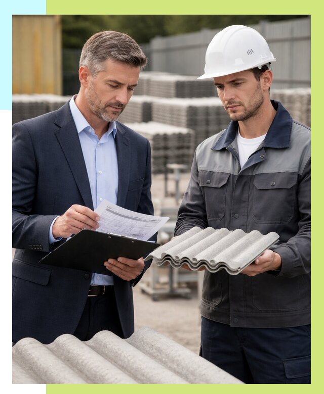 Сертификация шифера в Курске от 26060 р. | Алешин-Кус под ключ