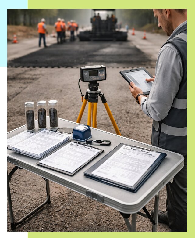 Сертификация асфальта в Курске от 26060 р. | Алешин-Кус