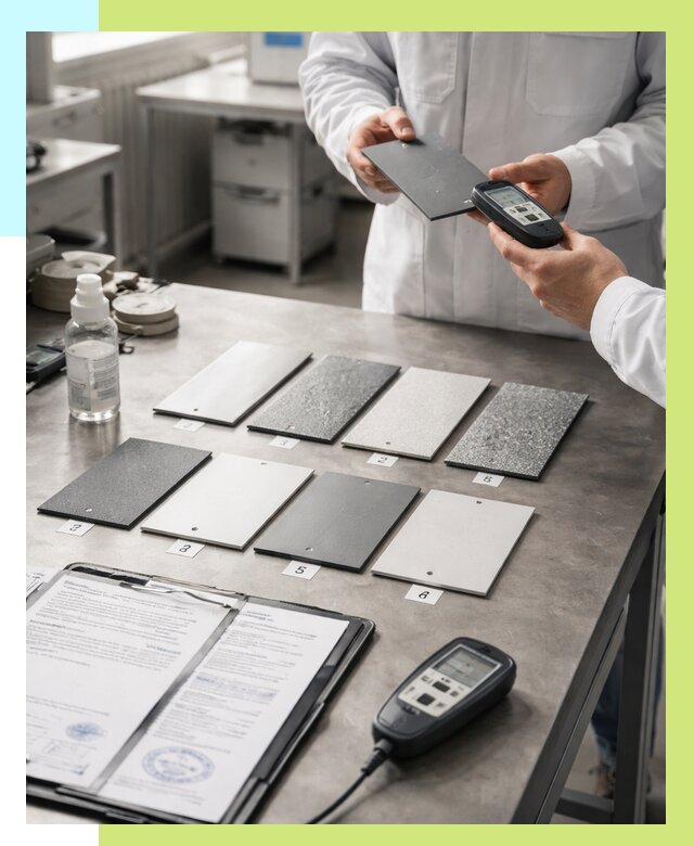 Сертификация грунтовки в Курске от 15636 р. | Алешин-Кус