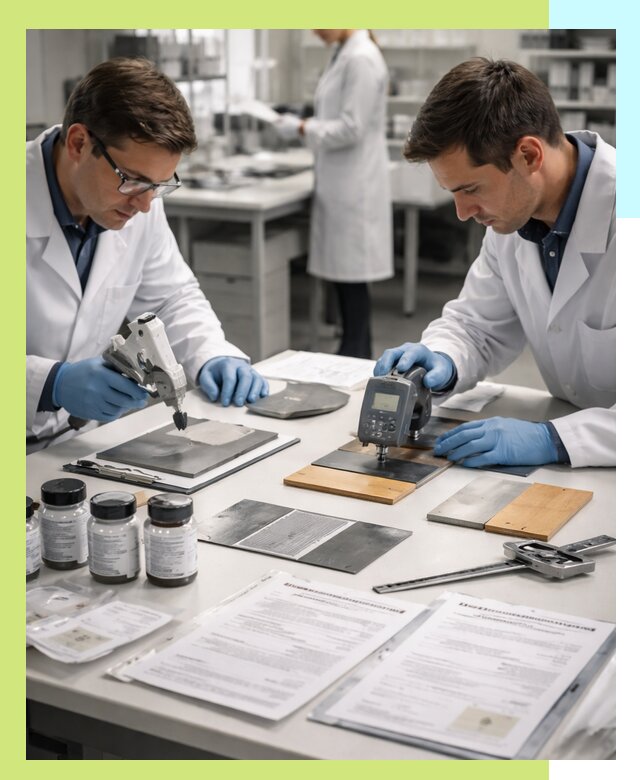 Сертификация грунтовок и праймеров по требованиям в Курске