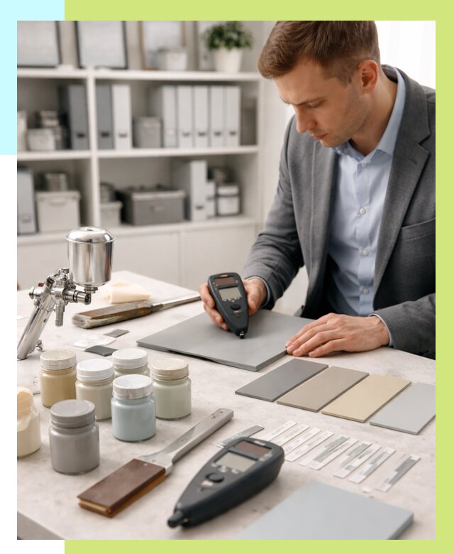 Сертификация краски в Курске от 26060 р. | Алешин-Кус центр