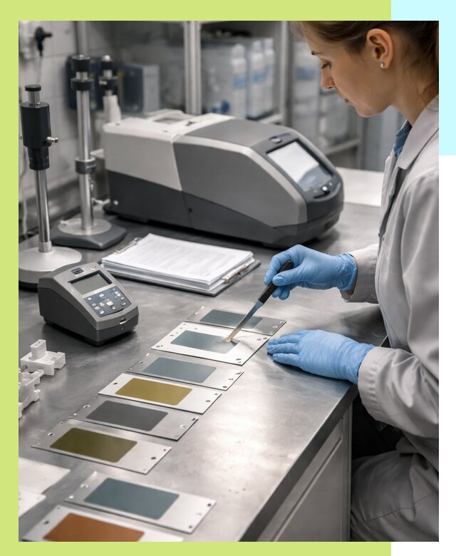 Сертификация краски и лакокрасочных материалов в Курске