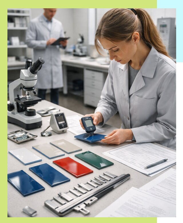 Сертификация эмали в Курске по нормативам и стандартам