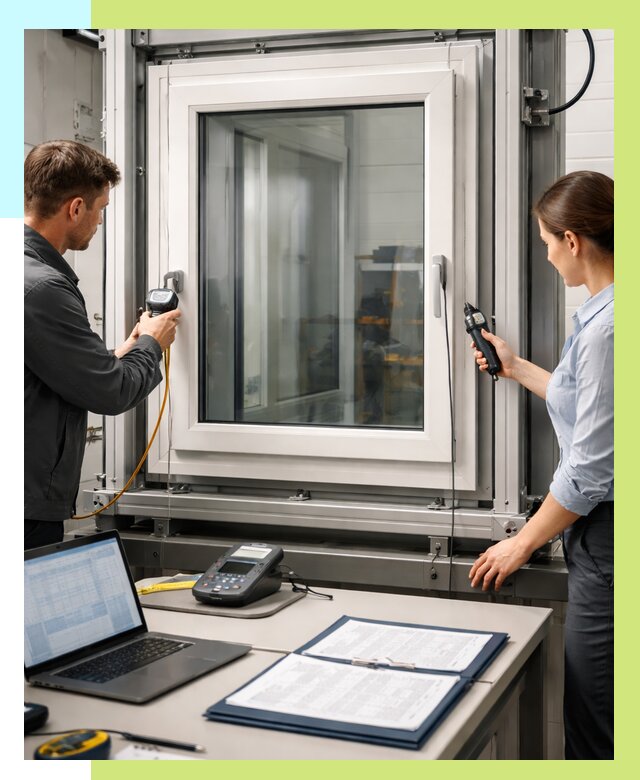 Сертификация окон в Курске от 12509 р. под ключ | Алешин-Кус