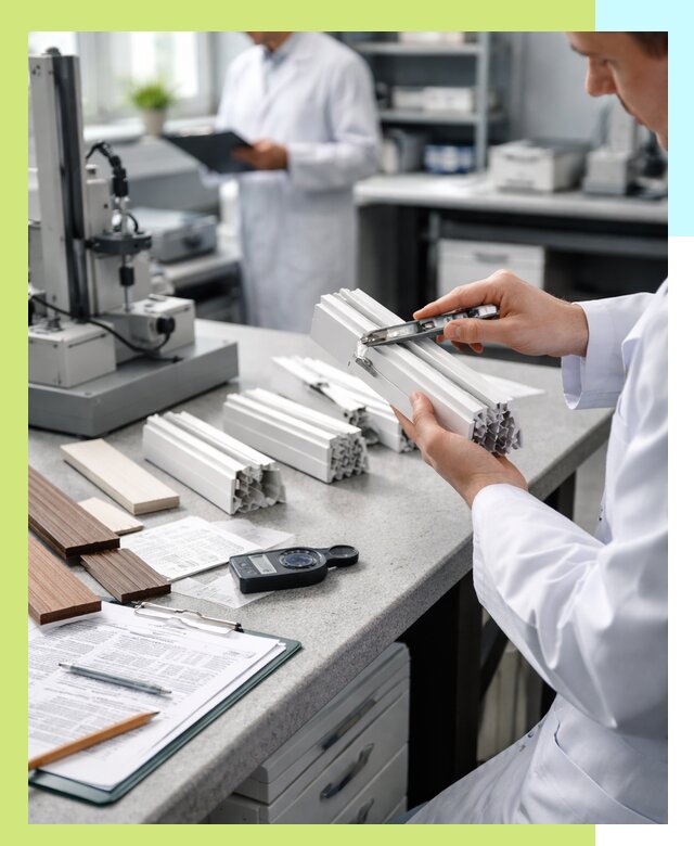 Сертификация ПВХ продукции и комплектующих в Курске