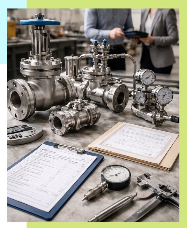 Сертификация арматуры в Курске от 36484 р. — заказать в Алешин-Кус