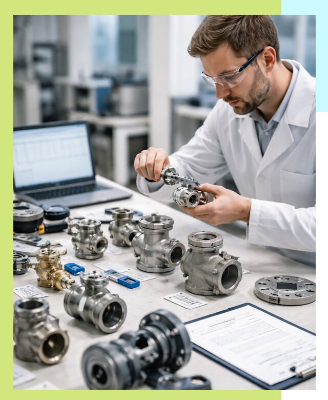 Сертификация арматуры в Курске: подтверждение качества и безопасности