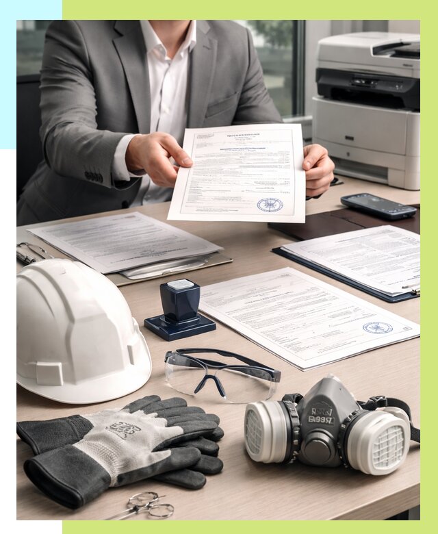 Сертификация СИЗ в Курске от 15636 р. | Алешин-Кус оформить