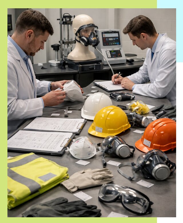 Сертификация средств индивидуальной защиты в Курске